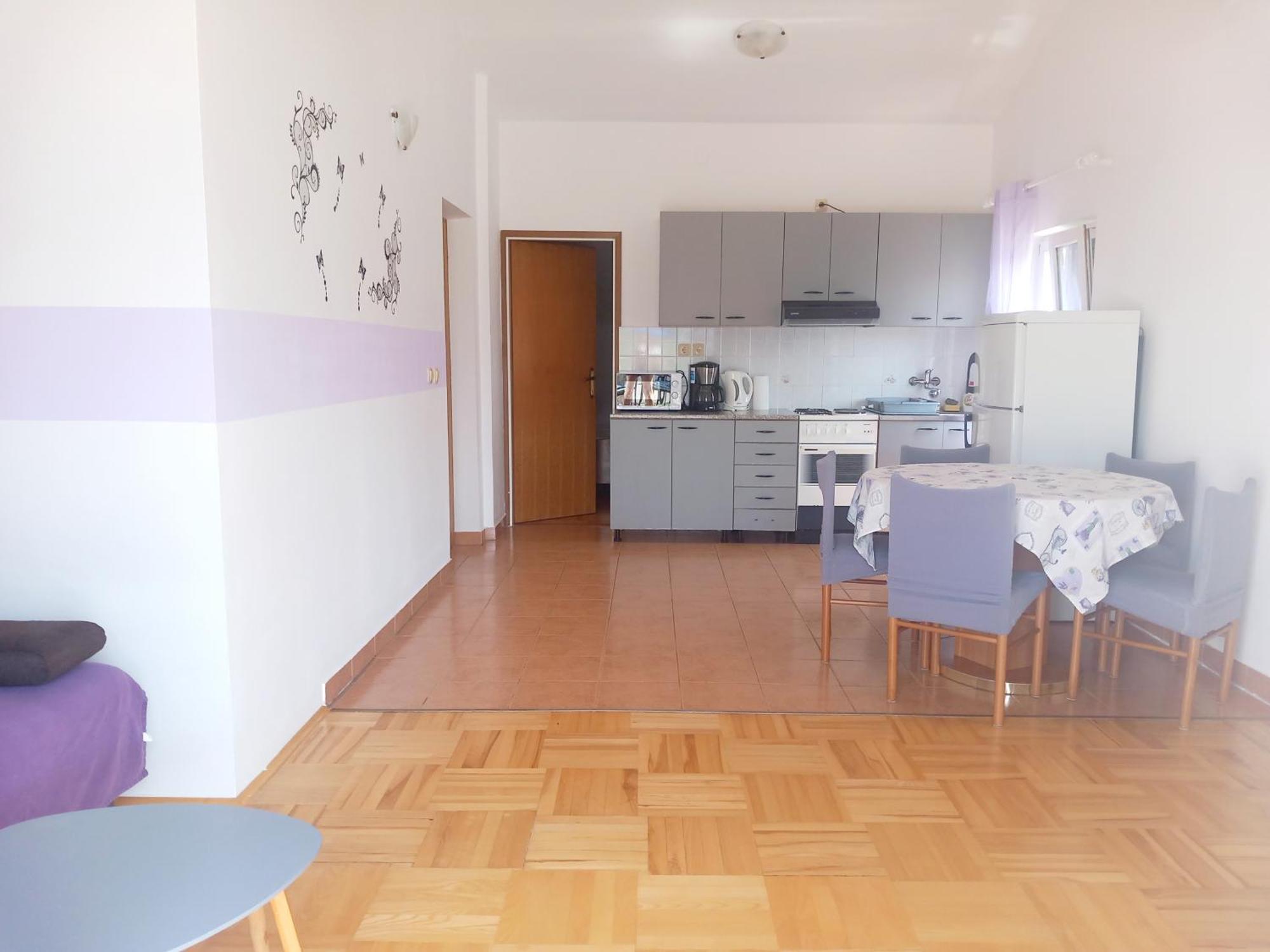 Apartments Mira Лопар Экстерьер фото