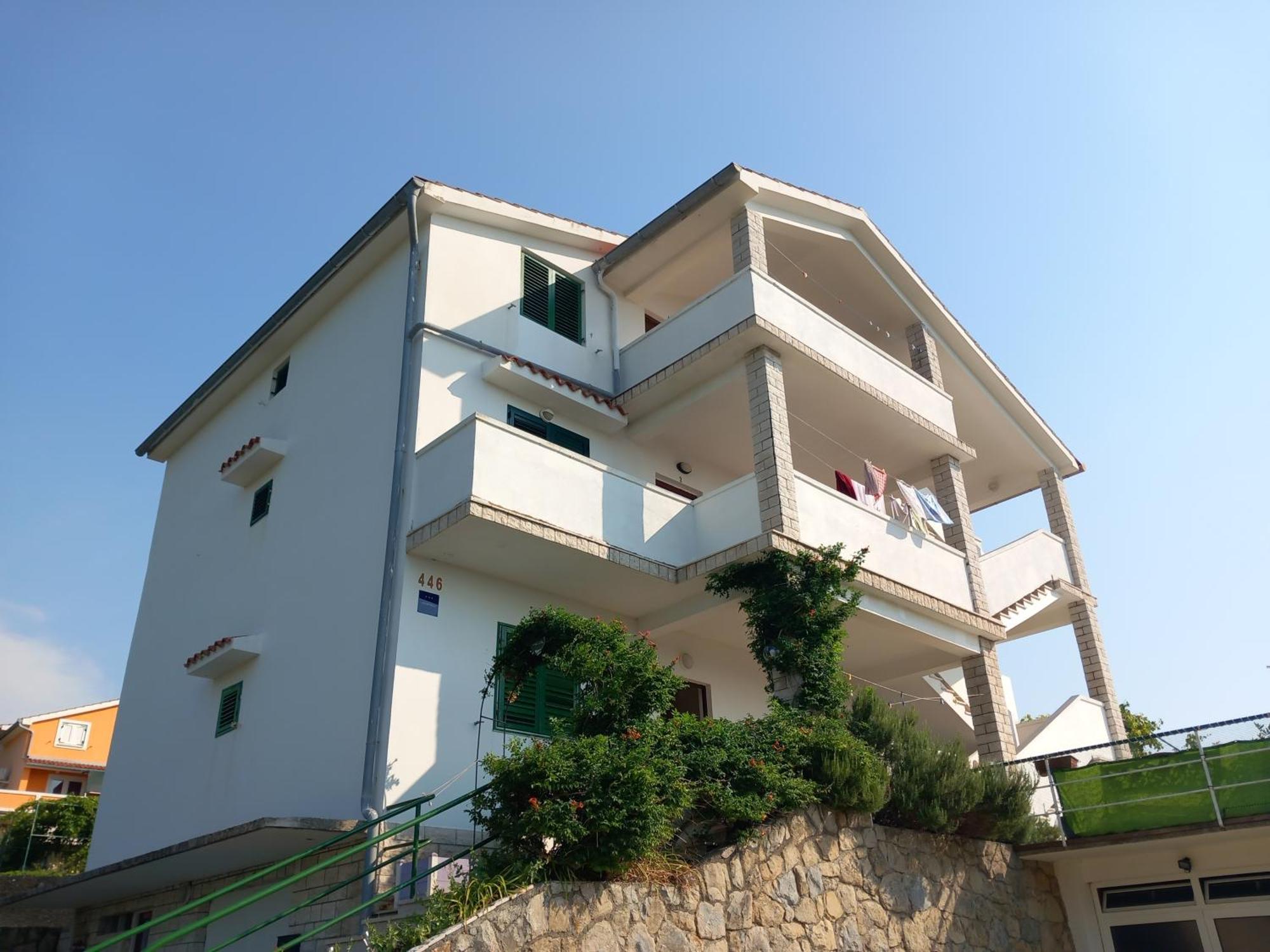 Apartments Mira Лопар Экстерьер фото