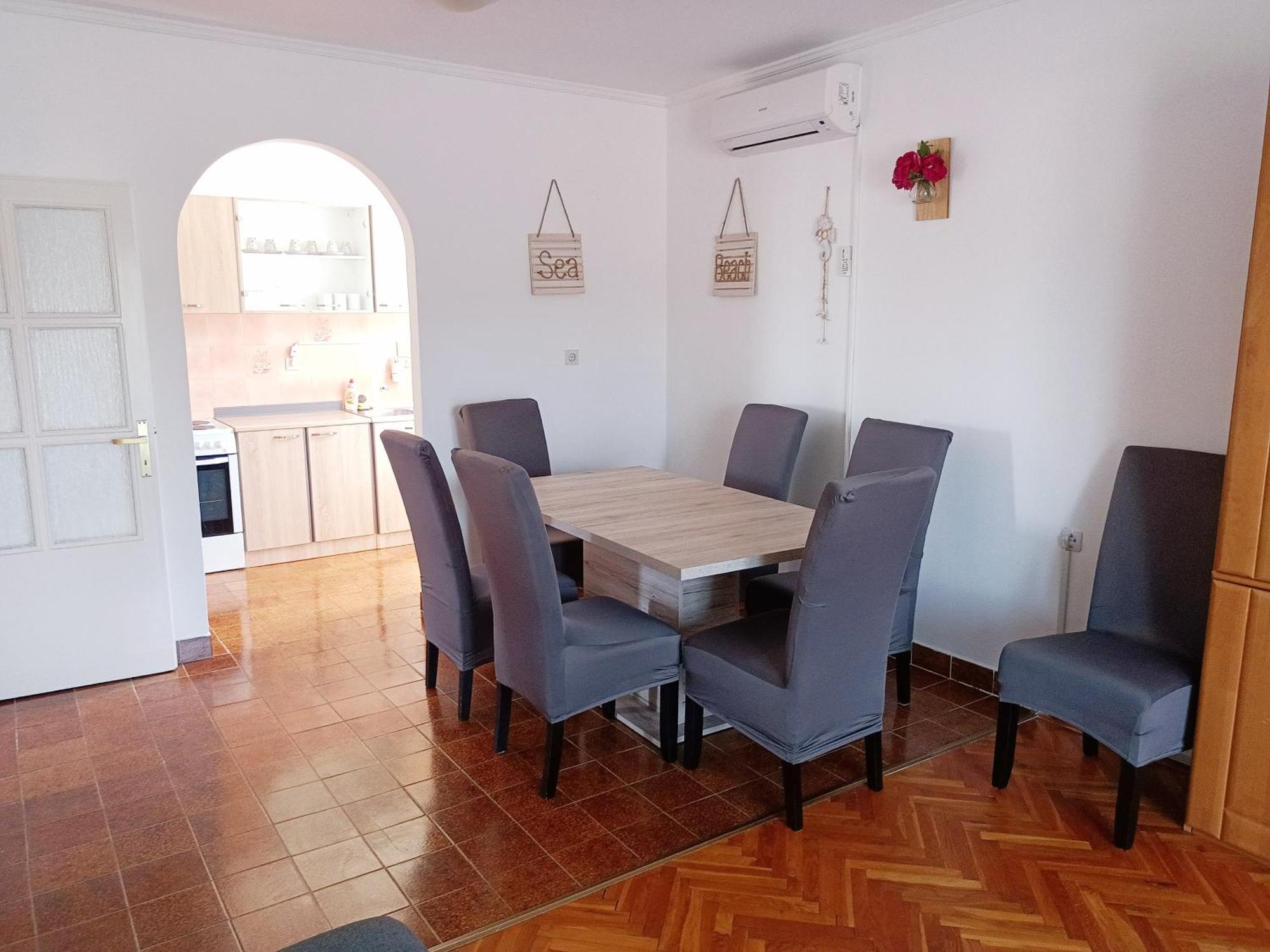 Apartments Mira Лопар Экстерьер фото